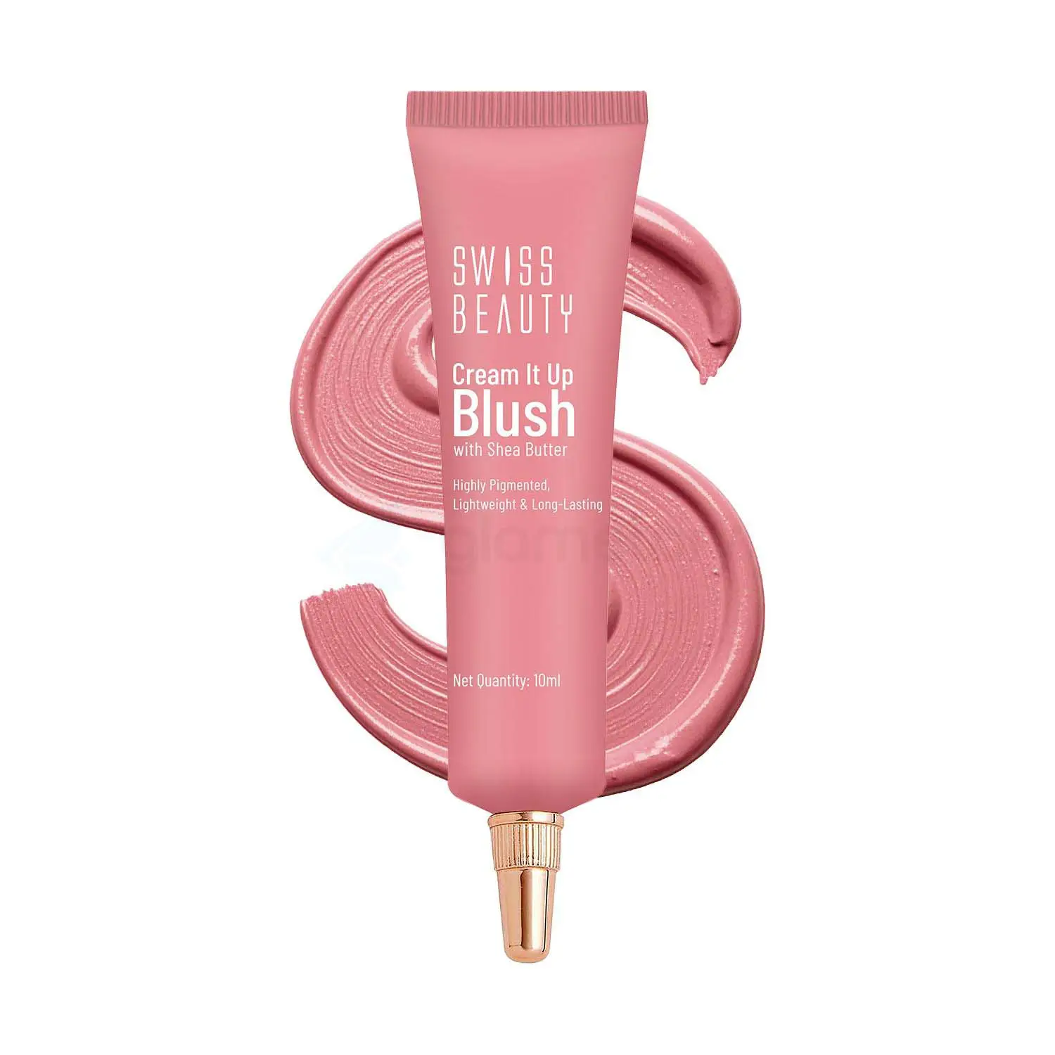 Swiss Beauty Cream It Blush with Shea Butter Cheeky Peach