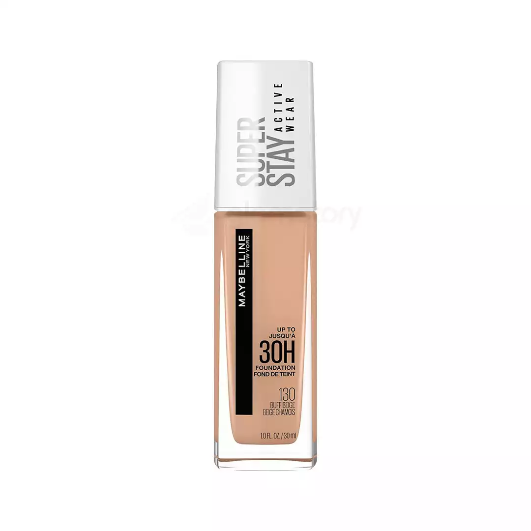 Maybelline Super Stay Active Wear 30H Foundation 130 Buff Beige