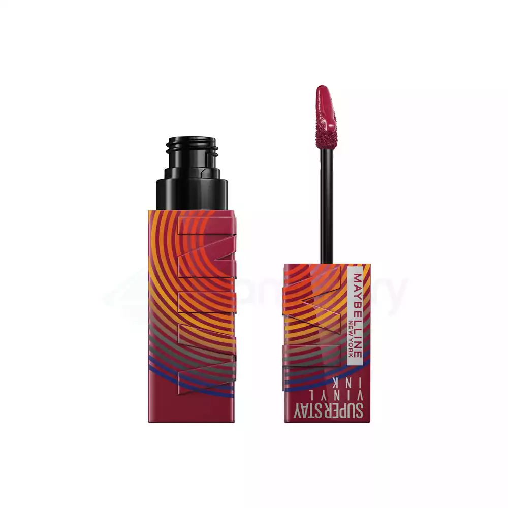 Maybelline Super Stay Vinyl Ink Liquid Lipstick-30 Unrivaled