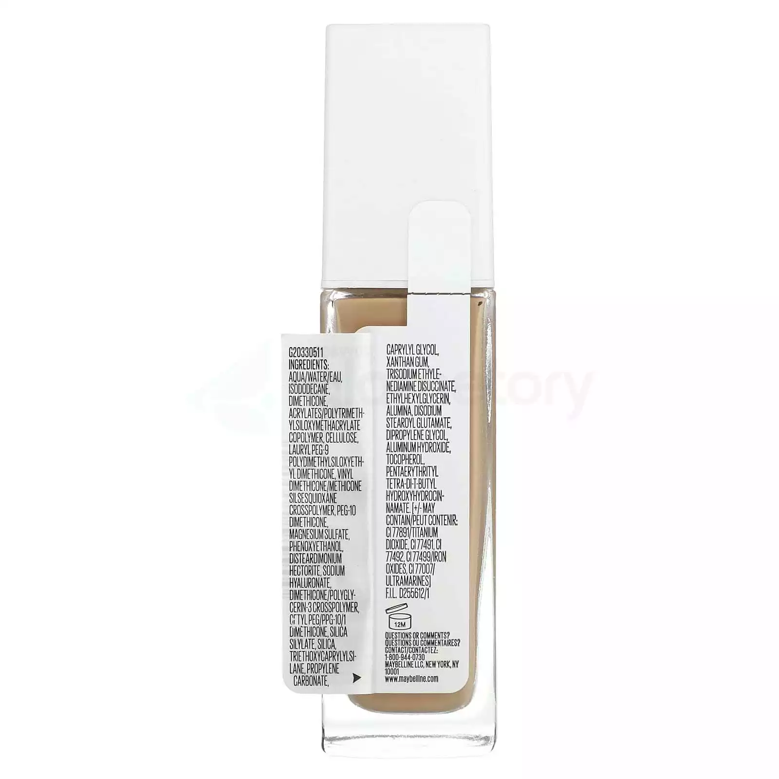 Maybelline Super Stay Active Wear 30H Foundation-129 Medium Beige