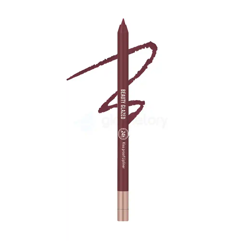Beauty Glazed Waterproof Lip Liner-Vintage Brick B110