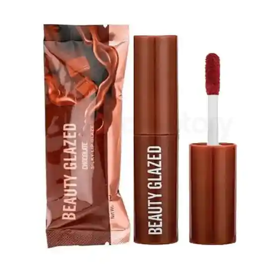 Beauty Glazed Chocolate Silky Lip Glaze 112