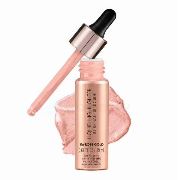 Swiss Beauty Liquid Highlighter 06 Rose Gold