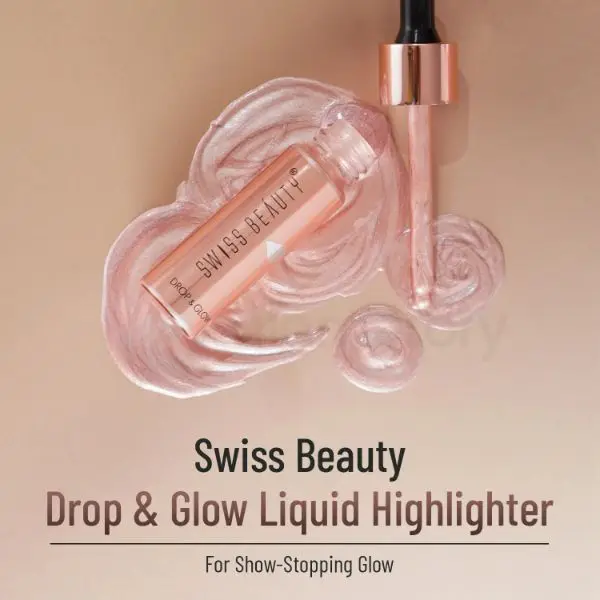Swiss Beauty Liquid Highlighter 06 Rose Gold