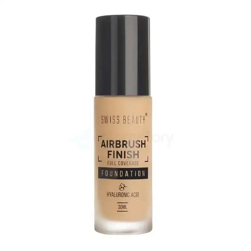 Swiss Beauty Airbrush Finish Waterproof Foundation Fair Ivory