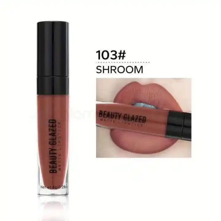 Beauty Glazed Matte Lipstick-Shroom 103