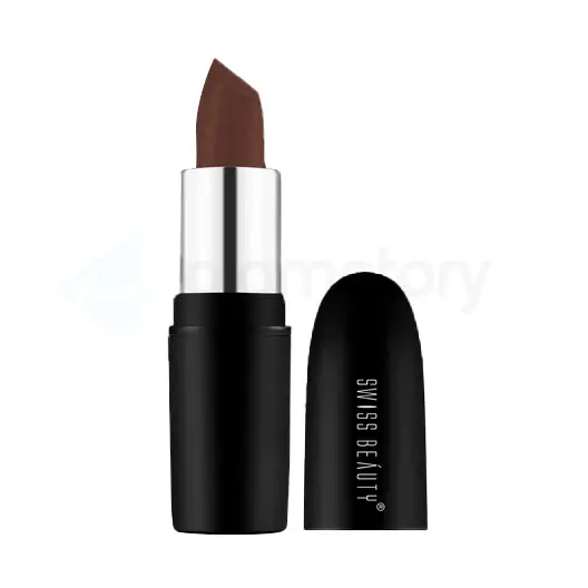 Swiss Beauty Pure Matte Lipstick 227 Coffee