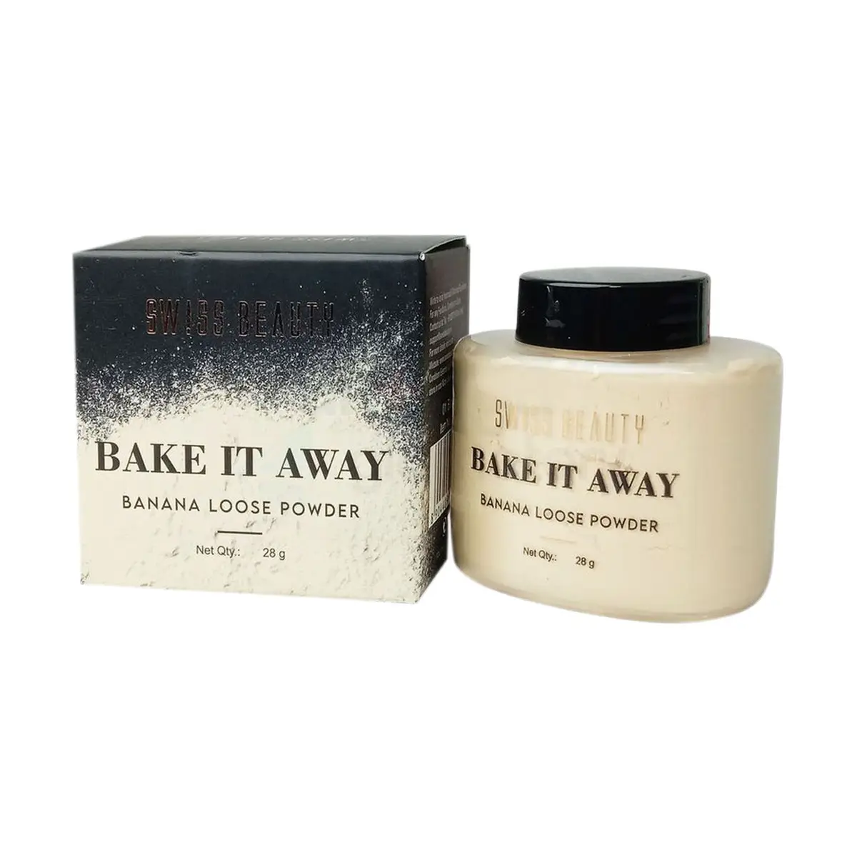 Swiss Beauty Bake It Away Banana Loose Powder-28g