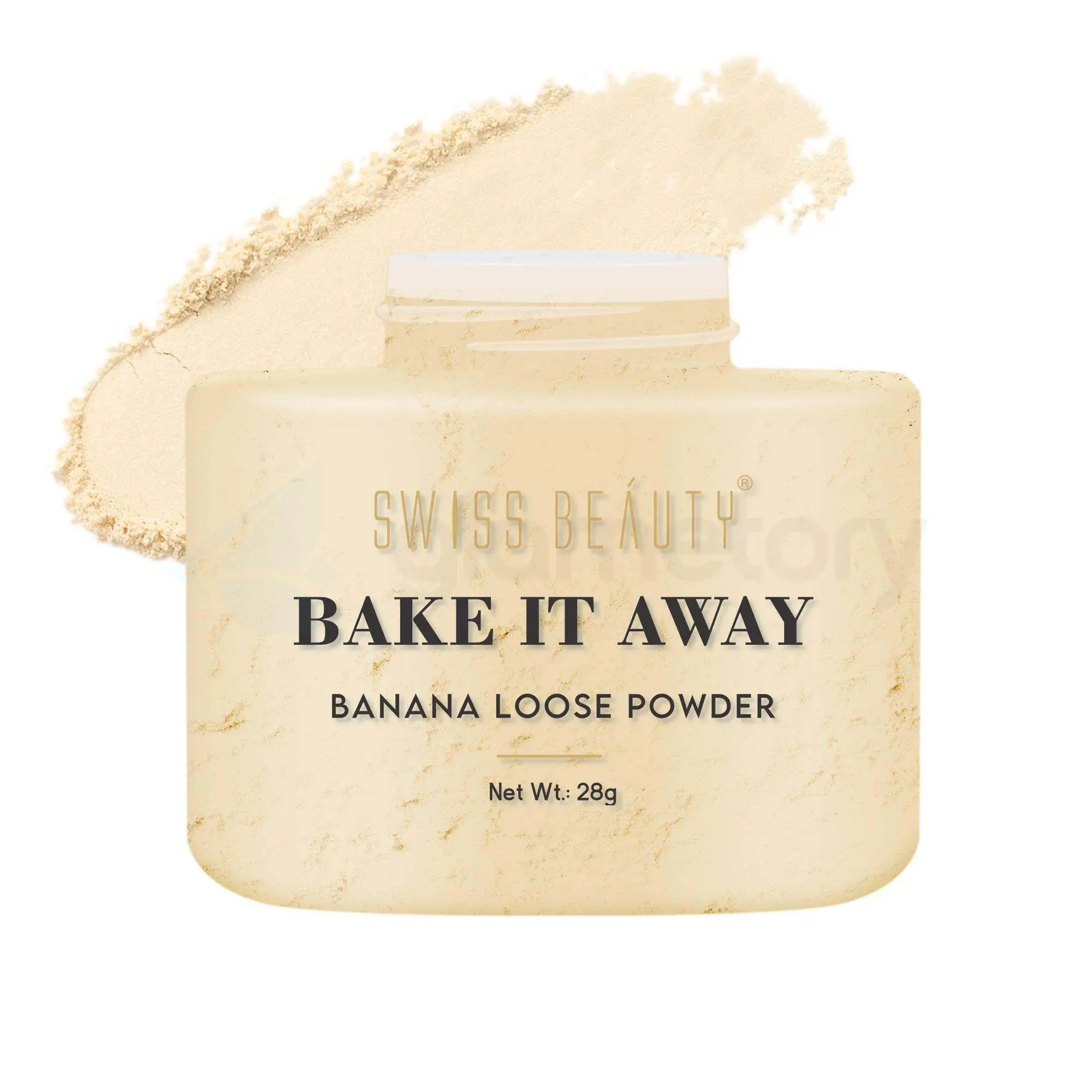 Swiss Beauty Bake It Away Banana Loose Powder-28g thumbnail 3