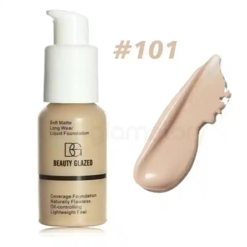 Beauty Glazed Soft Matte Waterproof Foundation-Porcelain 101