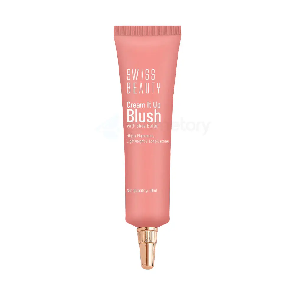 Swiss Beauty Cream It Up Blush Rosy Cheeks Shade