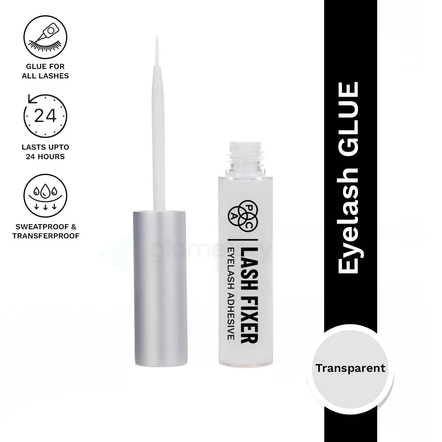 Swiss Beauty Pro Eyelash Glue White-5ml thumbnail 3