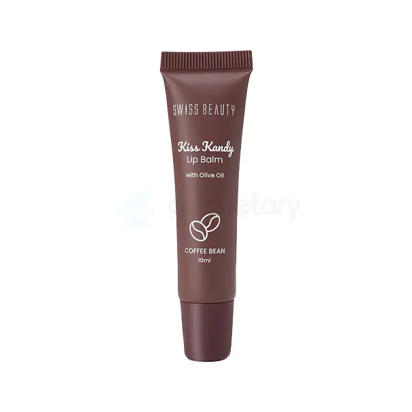 Swiss Beauty Kiss Kandy Coffee Beans Lip Balm