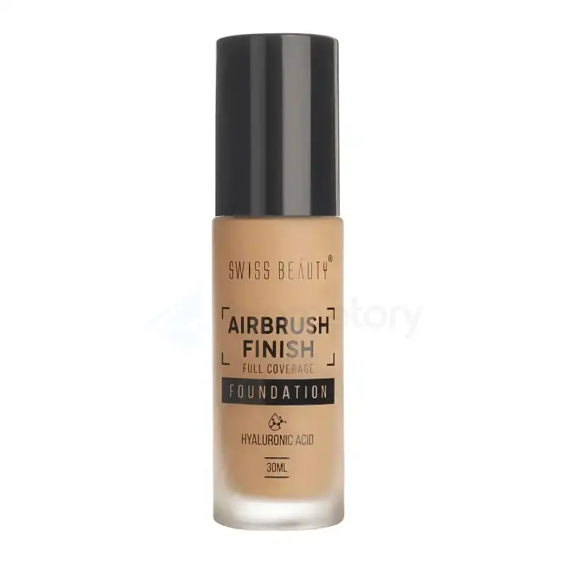 Swiss Beauty Airbrush Finish Foundation Nude Beige Shade 03