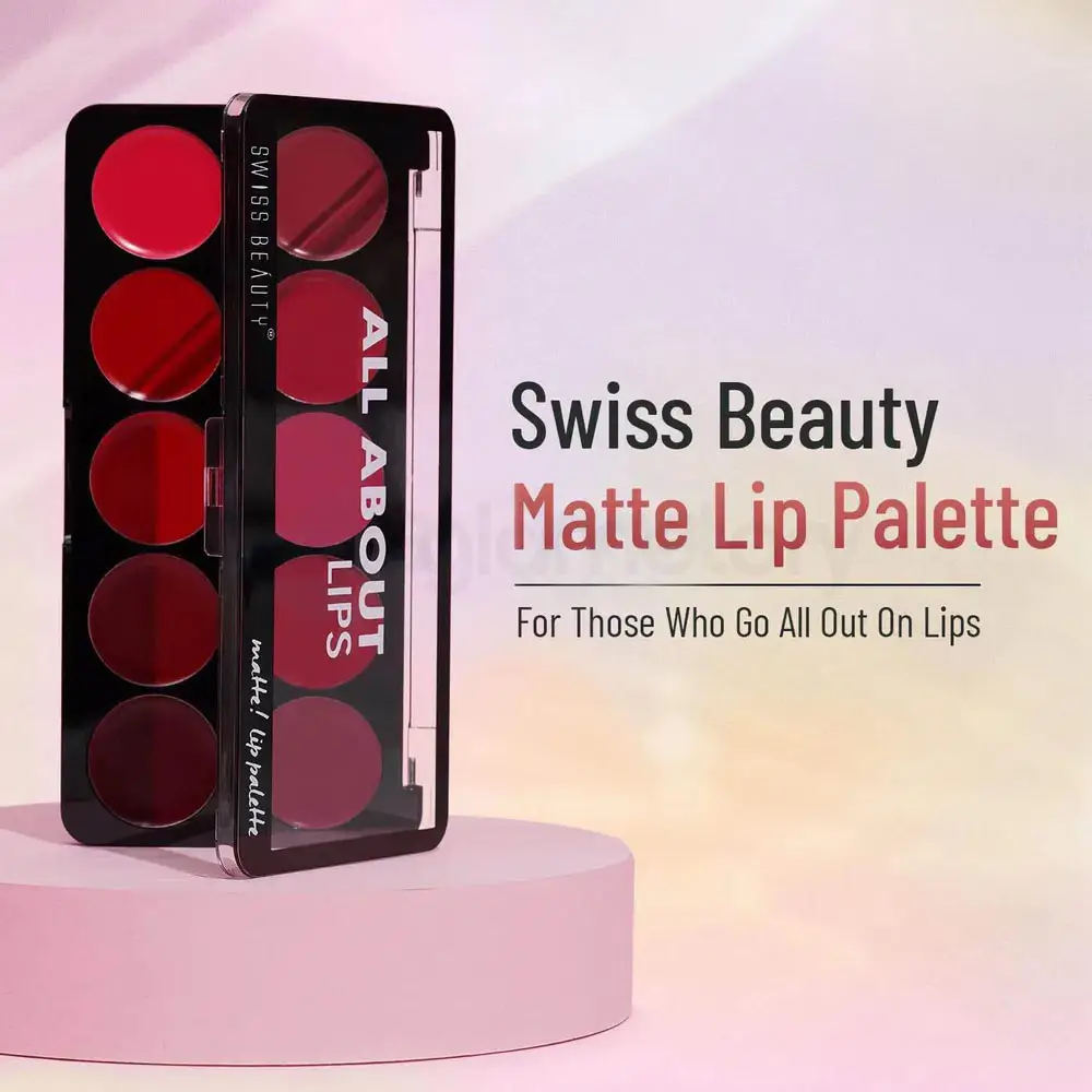 Swiss Beauty All About Lips Matte Lip Palette-02 thumbnail 3