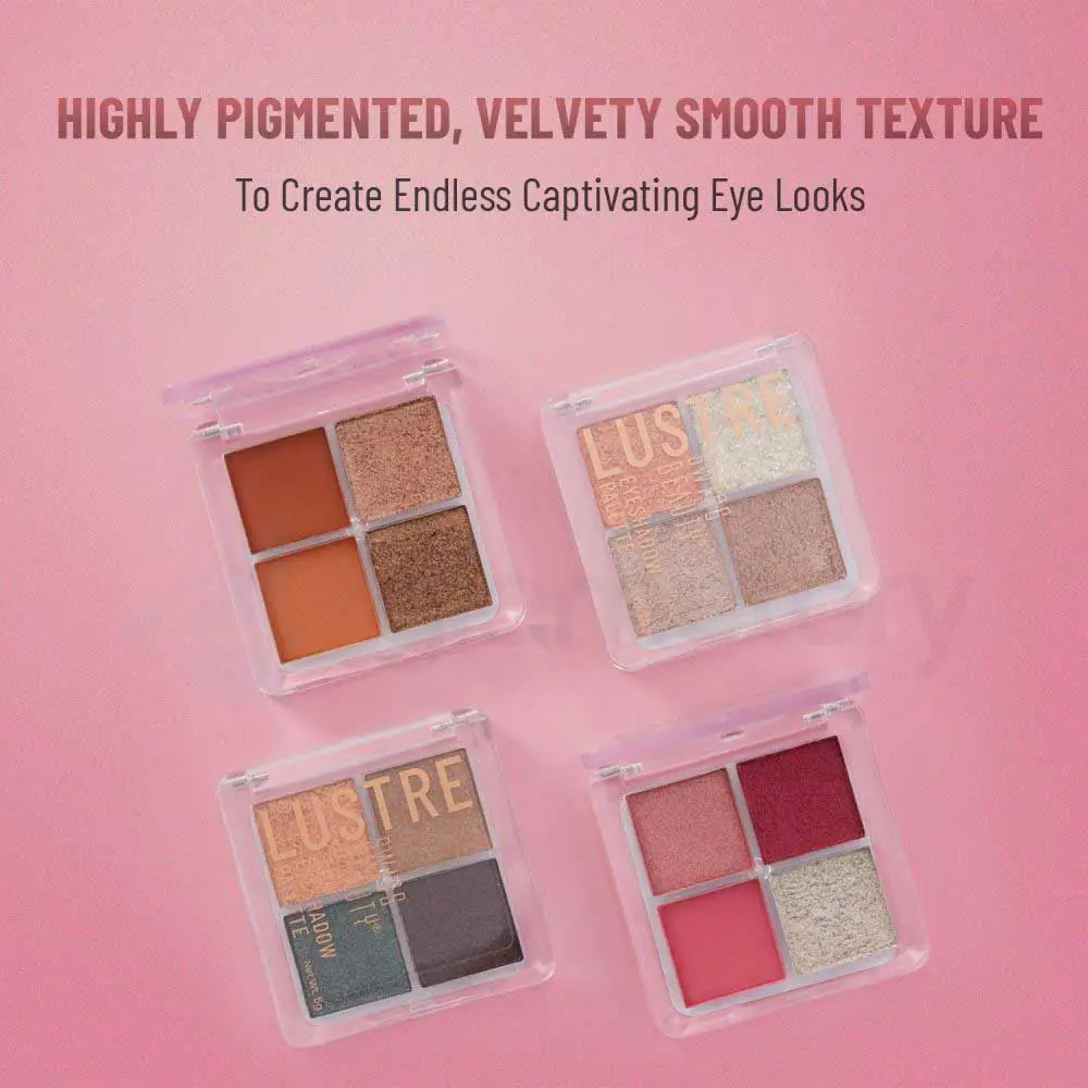 Swiss Beauty Lustre Eyeshadow Palette Rose n Petals-01 thumbnail 3