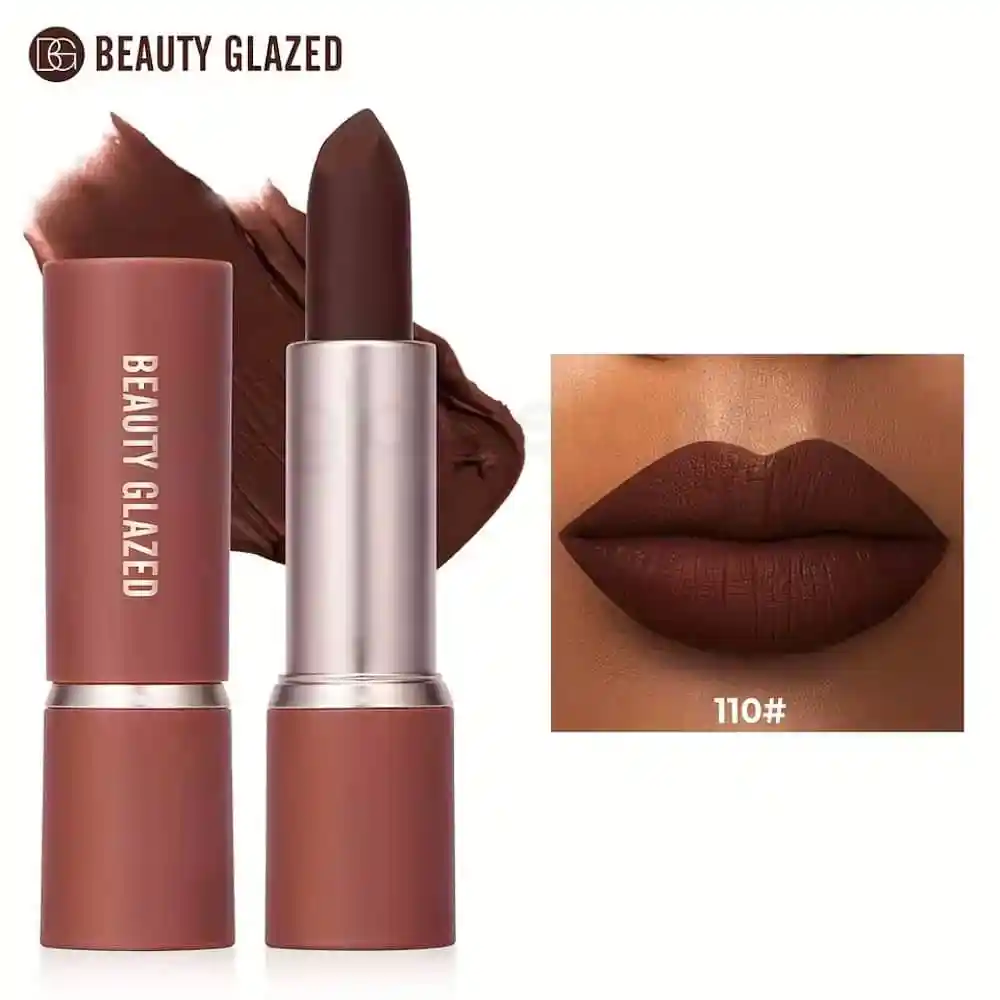 Beauty Glazed Modern Matte Lipstick Color 110