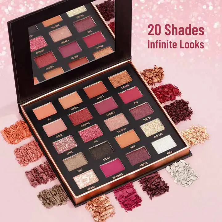 Swiss Beauty Power Stage The Mystic Glam 20 Eyeshadow Palette thumbnail 4
