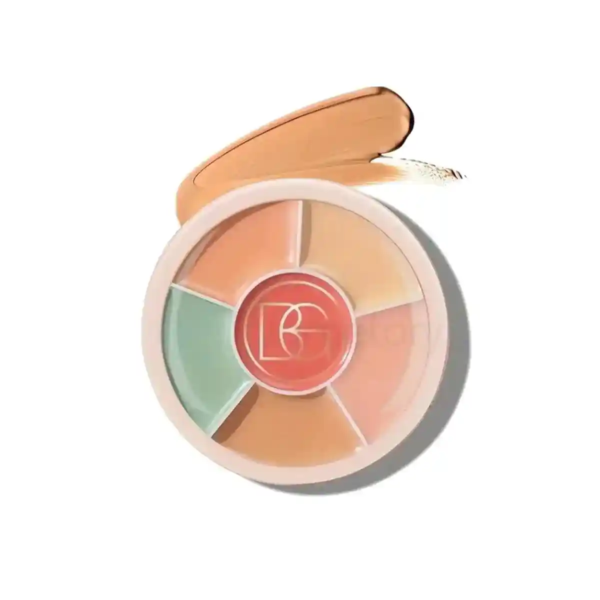 Beauty Glazed 6 Color Soft Phantom Concealer Palette 402