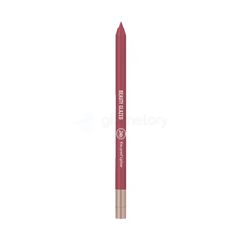 Beauty Glazed Waterproof Lip Liner-B106 Rose Dust