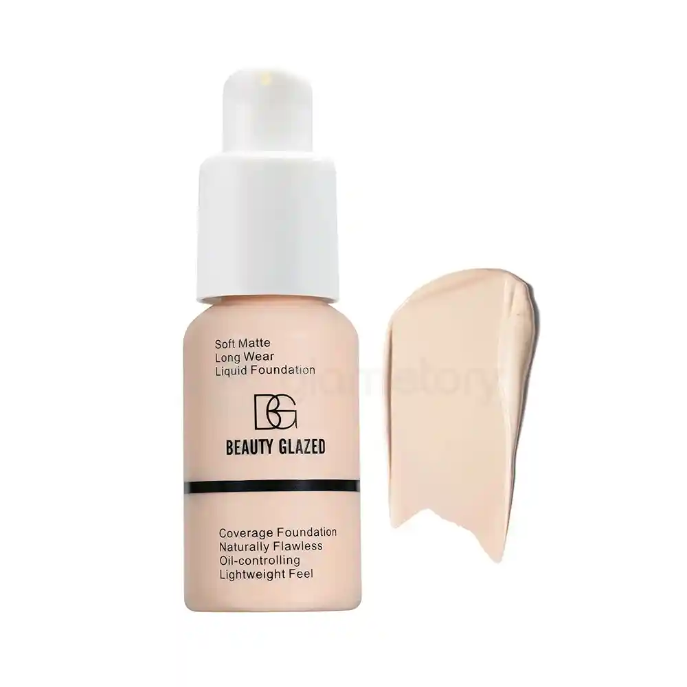 Beauty Glazed Soft Matte Liquid Foundation-Sand 105