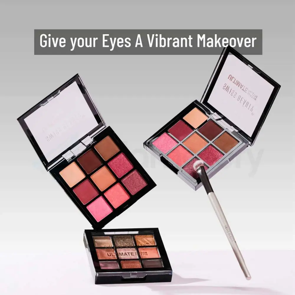 Swiss Beauty Ultimate Eyeshadow Palette-02 thumbnail 3