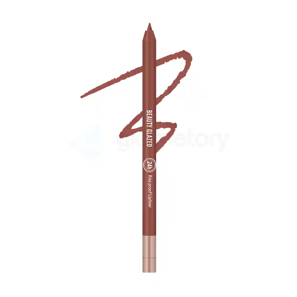 Beauty Glazed Waterproof Lip Liner-B115 Rose Beige