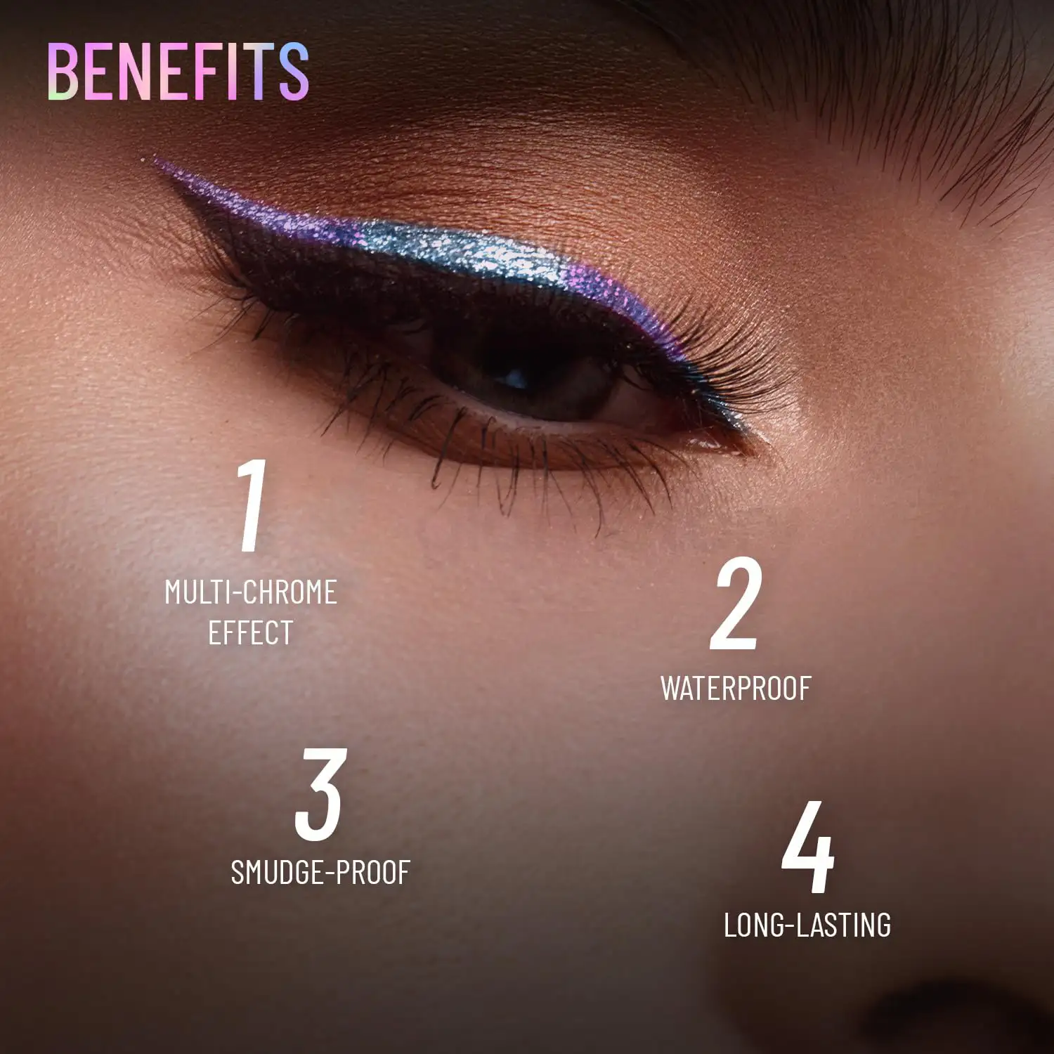 Swiss Beauty Holographic Waterproof Eyeliner 04 Nebula thumbnail 3