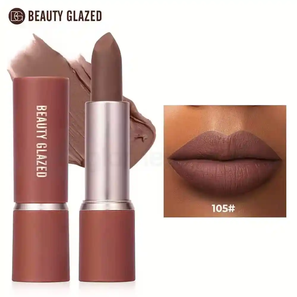 Beauty Glazed Modern Matte Lipstick Color-105