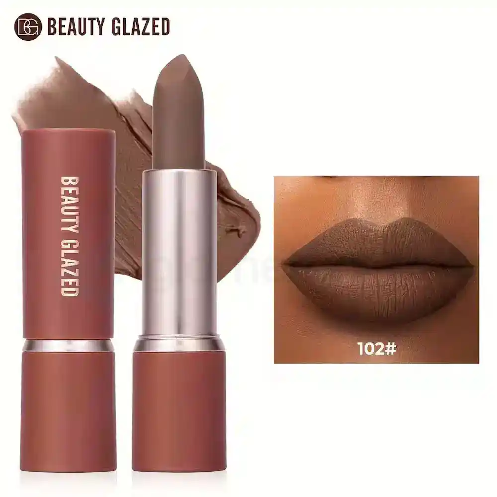Beauty Glazed Modern Matte Lipstick Color-102