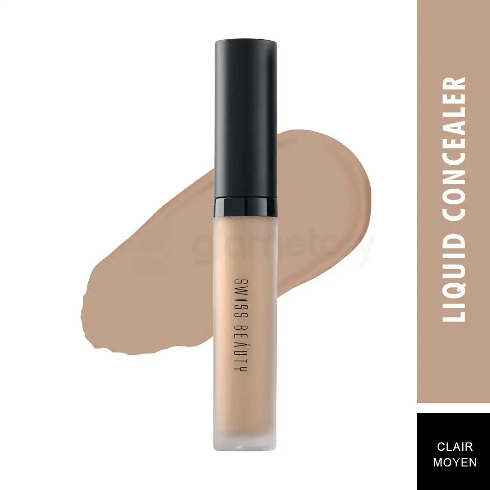 Swiss Beauty Perfect Liquid Concealer Clair Moyen 06 thumbnail 4