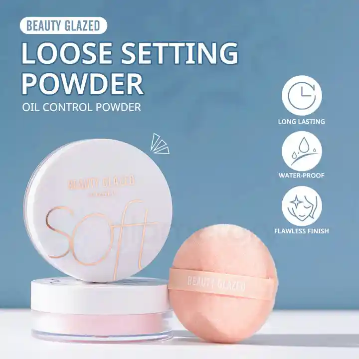 Beauty Glazed Oil Control Loose Powder Pearl 104-10g