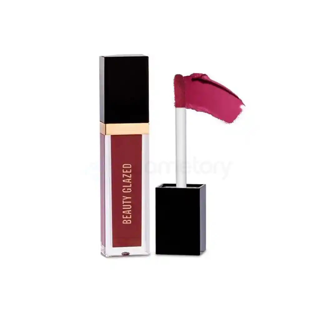 Beauty Glazed Matte Liquid Lipstick-Red Wine 111