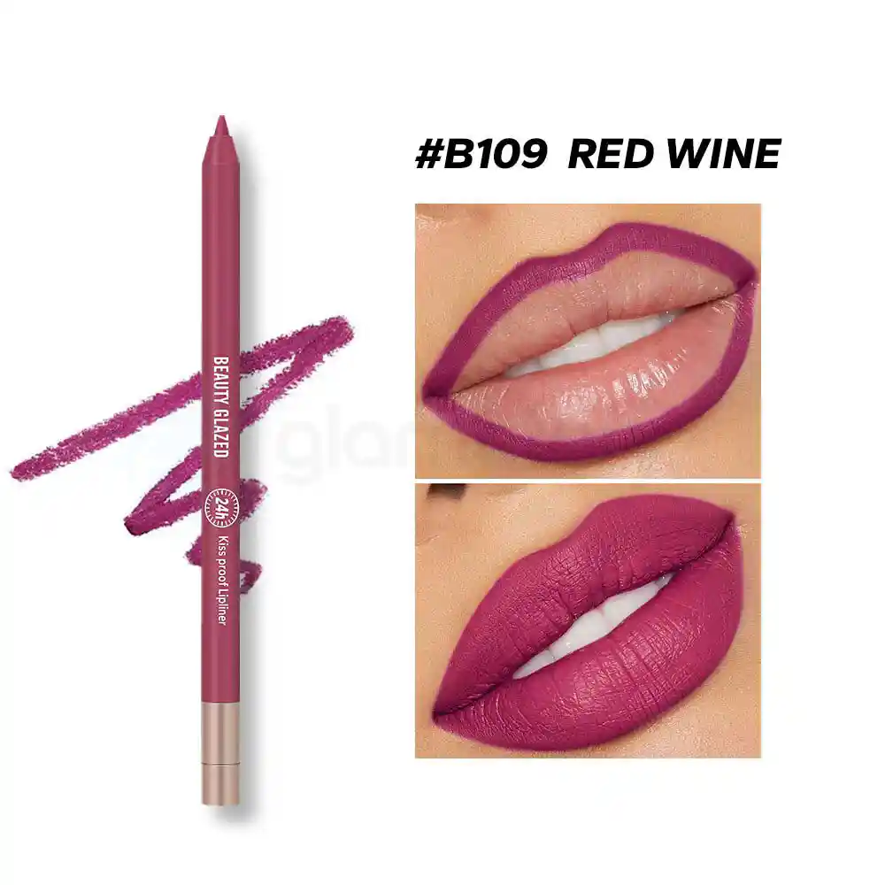 Beauty Glazed Matte Lipstick-Dark Brown 104