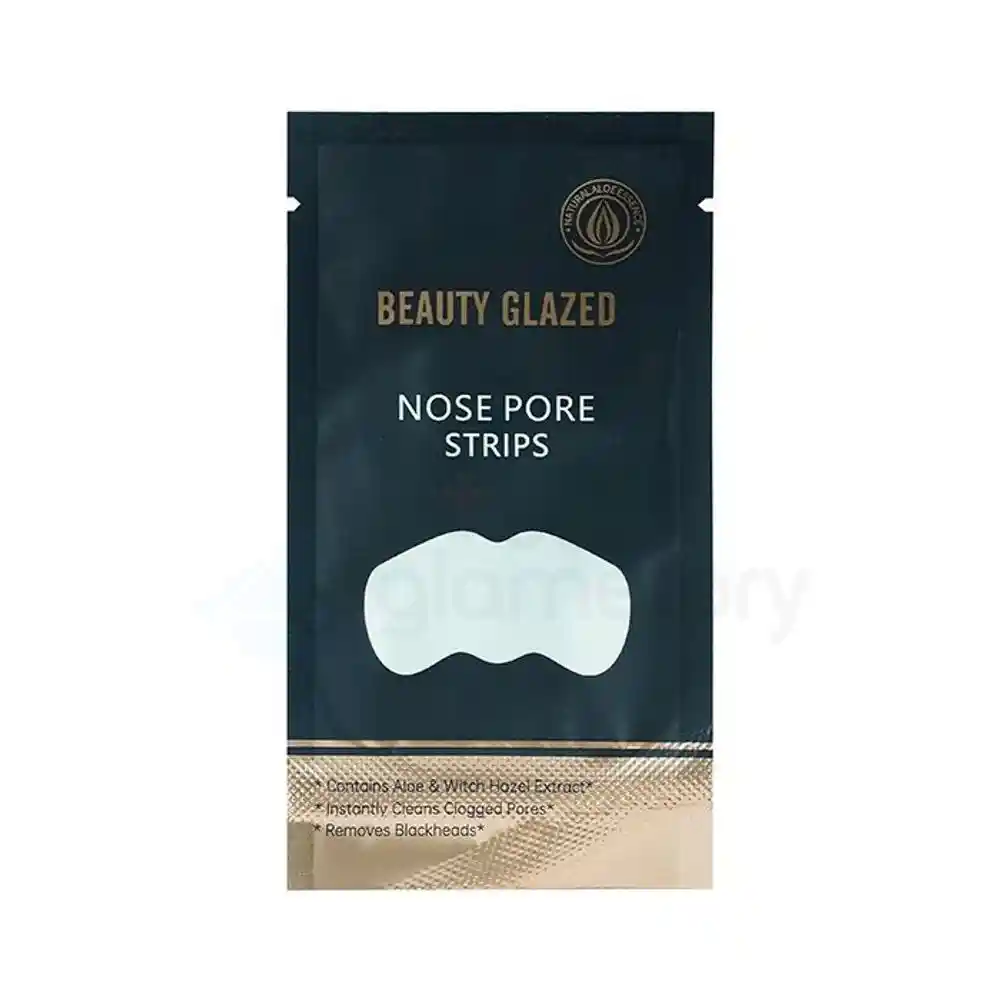 Beauty Glazed Nose Pore Cleansing Strips 1pack