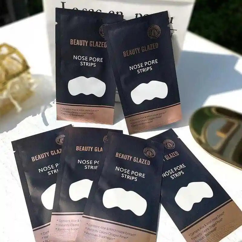 Beauty Glazed Nose Pore Cleansing Strips 1pack thumbnail 3