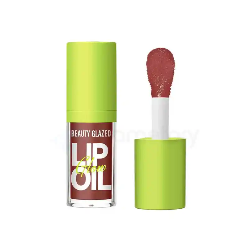 Beauty Glazed Glow Lip Oil-Hugging 107