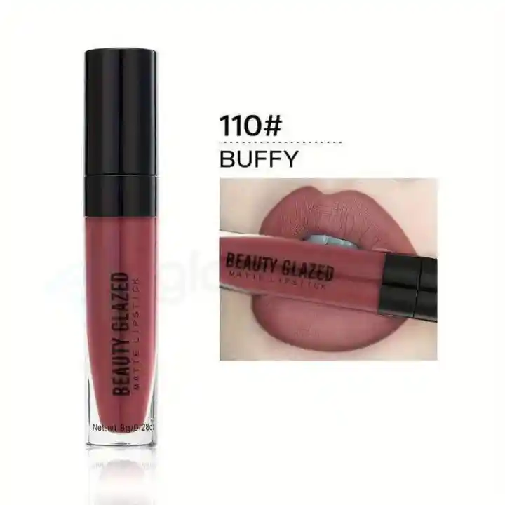 Beauty Glazed Matte Lipstick-Buffy 110