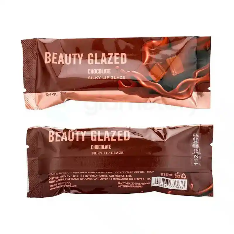 Beauty Glazed Chocolate Silky Lip Glaze-108
