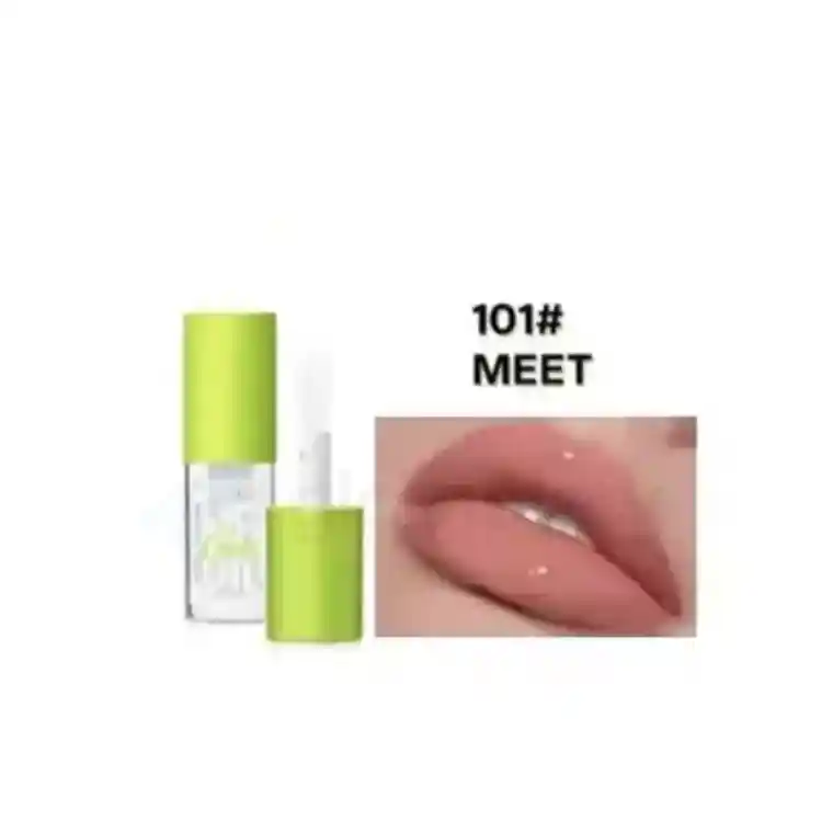 Beauty Glazed Glow Lip Oil-Meet 101