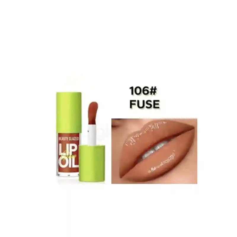 Beauty Glazed Glow Lip Oil-Fuse 106