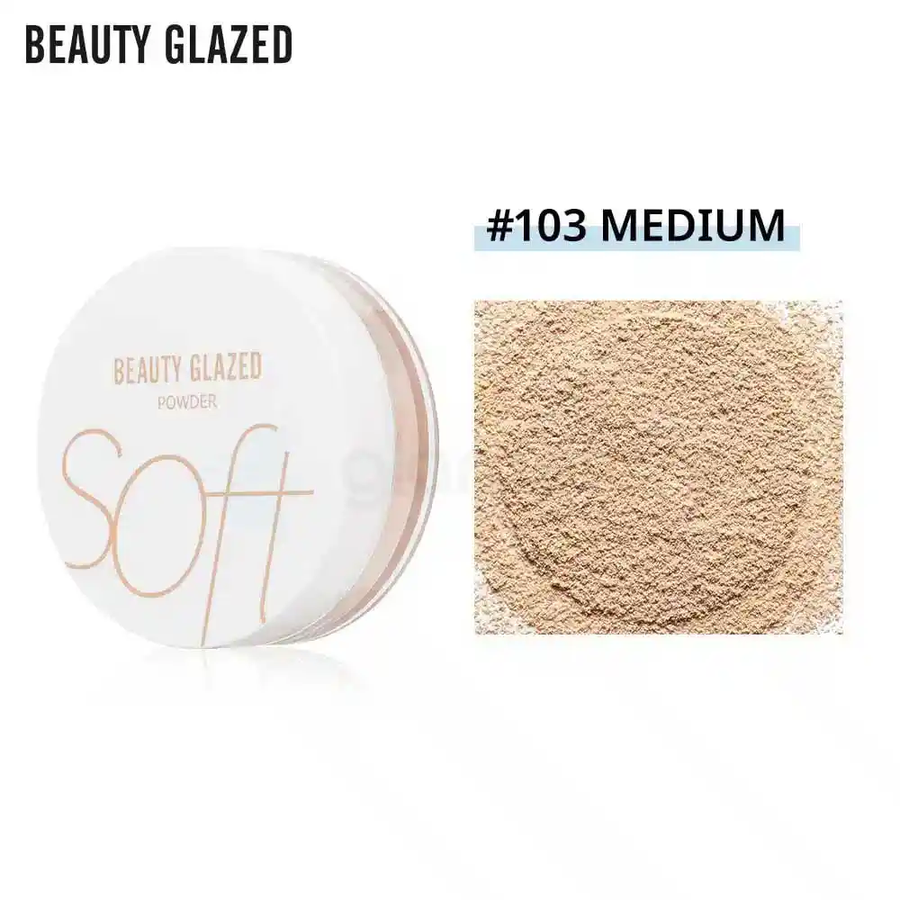 Beauty Glazed Oil Control Loose Powder Medium 103-10g