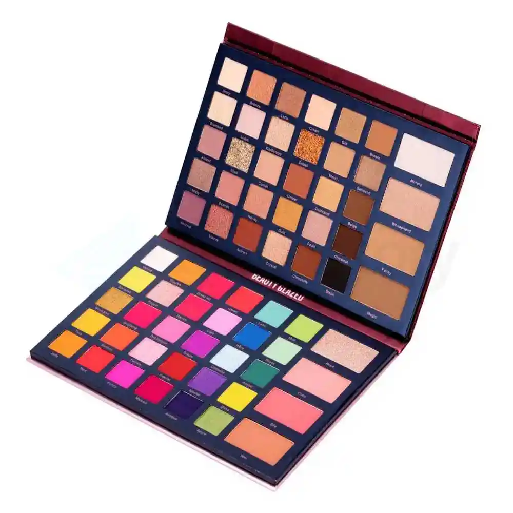 Beauty Glazed Mix & Match Eye Shadow Palette 68 Colors