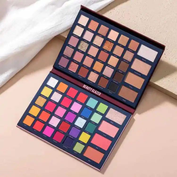 Beauty Glazed Mix & Match Eye Shadow Palette 68 Colors