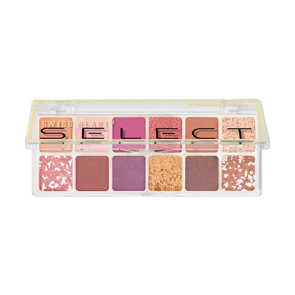 Swiss Beauty Select Eyeshadow Palette 02 Fast Night