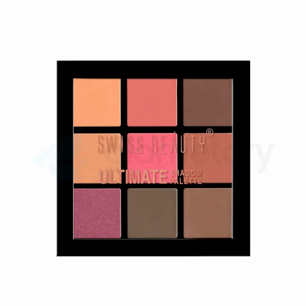 Swiss Beauty Ultimate Eyeshadow Palette 06