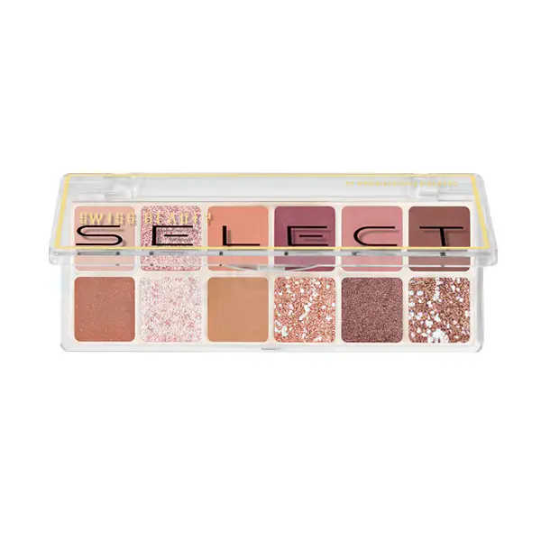 Swiss Beauty Select Eyeshadow Palette Slow Days 01