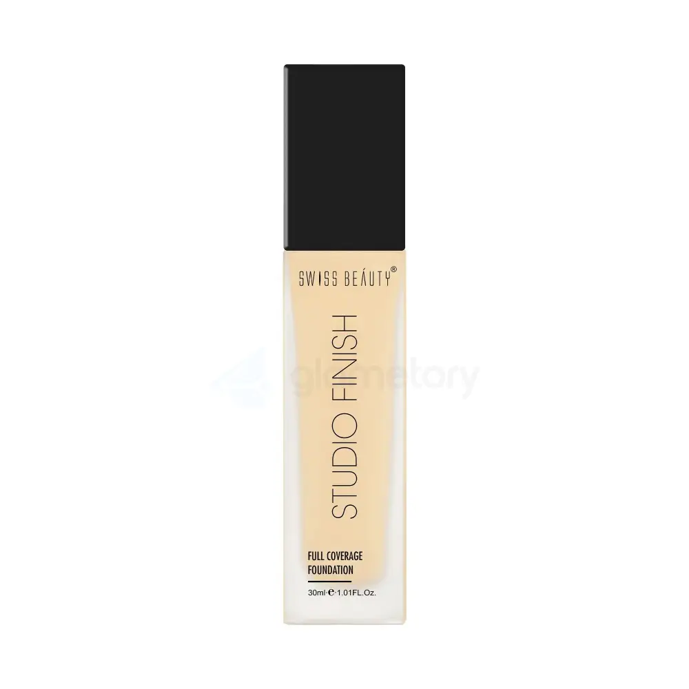 Swiss Beauty Studio Finish Foundation 02 Ivory Fair