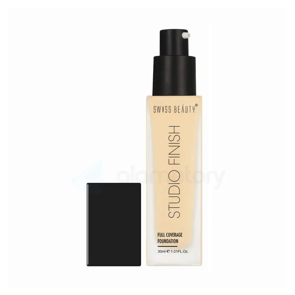 Swiss Beauty Studio Finish Foundation 02 Ivory Fair