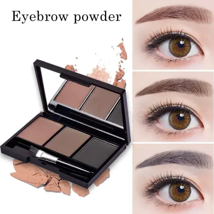 Lameila Eyebrow Powder Palette-03